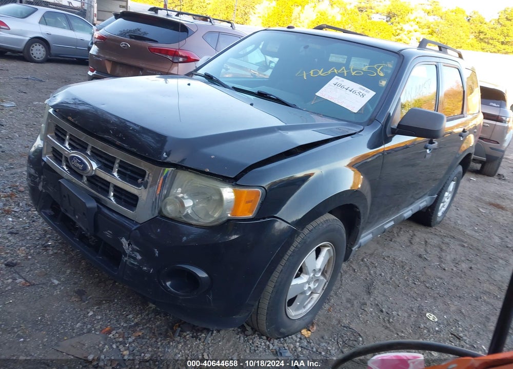 2010 FORD ESCAPE XLT VIN: 1FMCU0DG4AKD23722