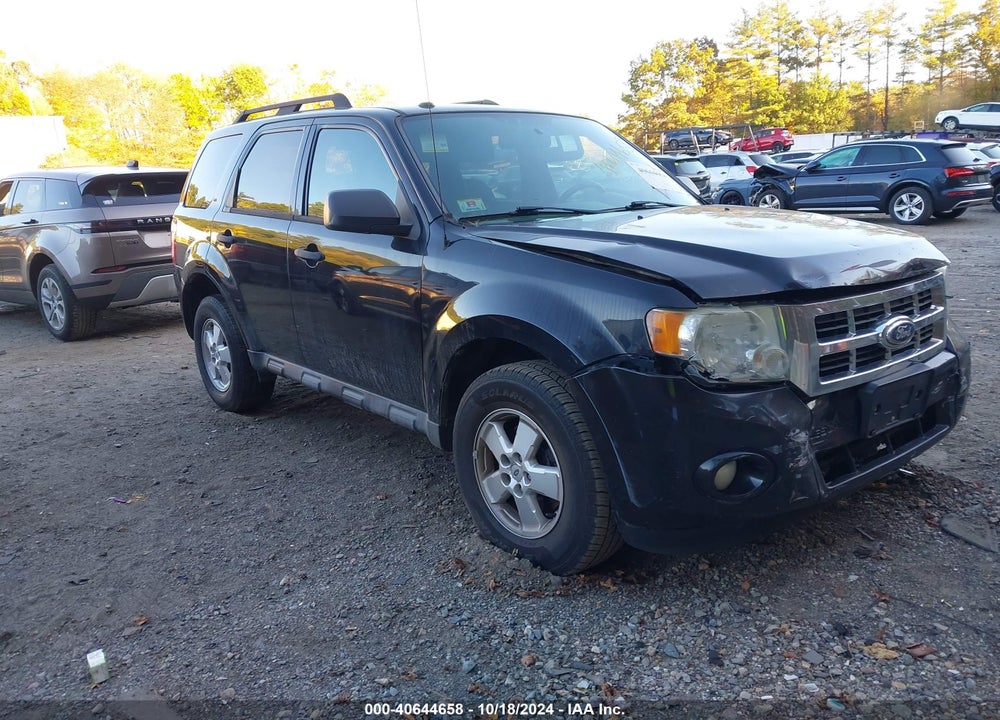 2010 FORD ESCAPE XLT VIN: 1FMCU0DG4AKD23722