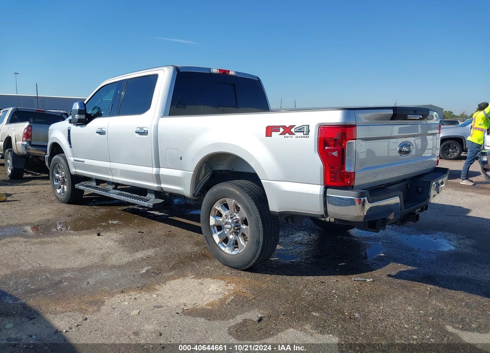 2017 FORD F-250 LARIAT VIN: 1FT7W2BT2HEC29908