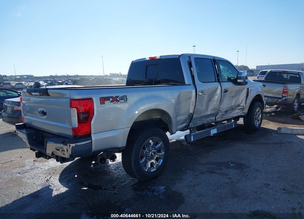 2017 FORD F-250 LARIAT VIN: 1FT7W2BT2HEC29908