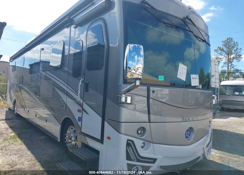 2024 HOLIDAY RAMBLER FREIGHTLINER  ARMADA MOTOR HOME XC VIN: 4UZACGFEXRCVJ4419