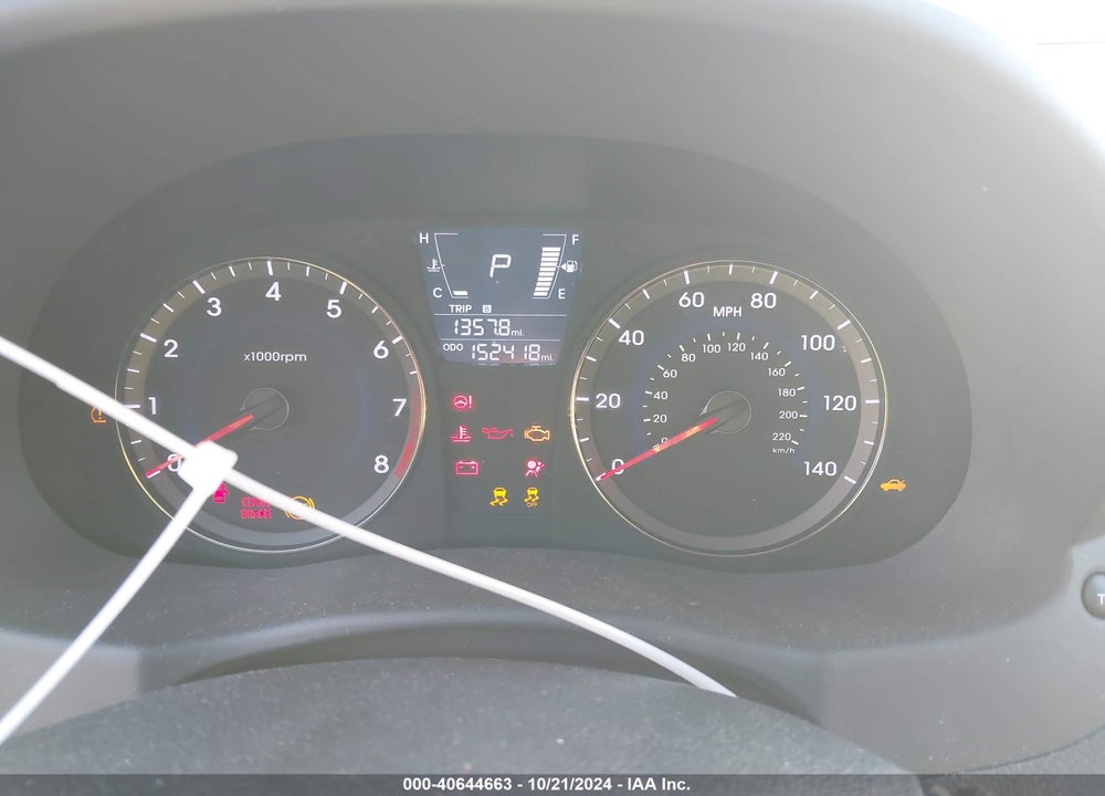 2014 HYUNDAI ACCENT GLS VIN: KMHCT4AE3EU757377