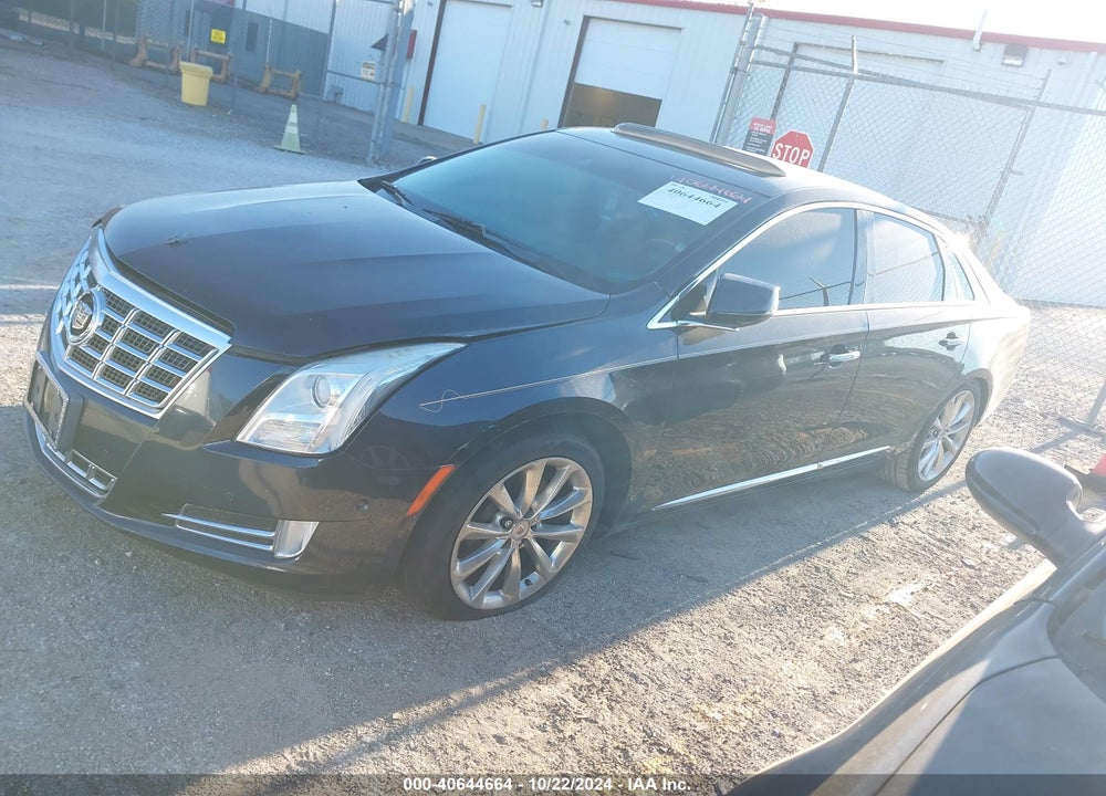 2014 CADILLAC XTS LUXURY VIN: 2G61M5S32E9169949
