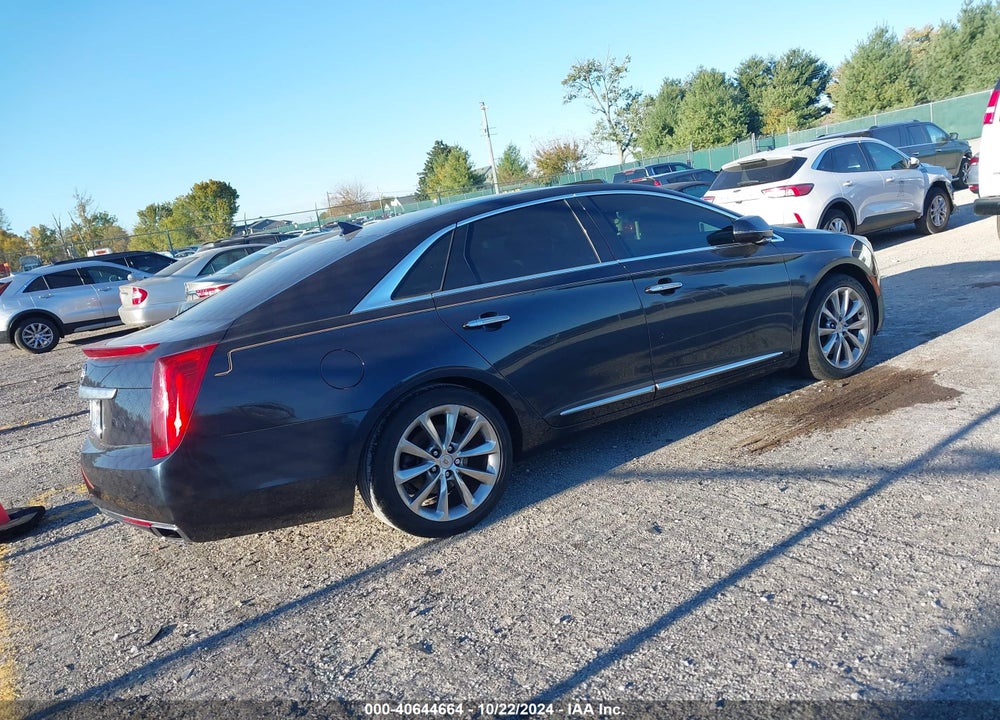 2014 CADILLAC XTS LUXURY VIN: 2G61M5S32E9169949