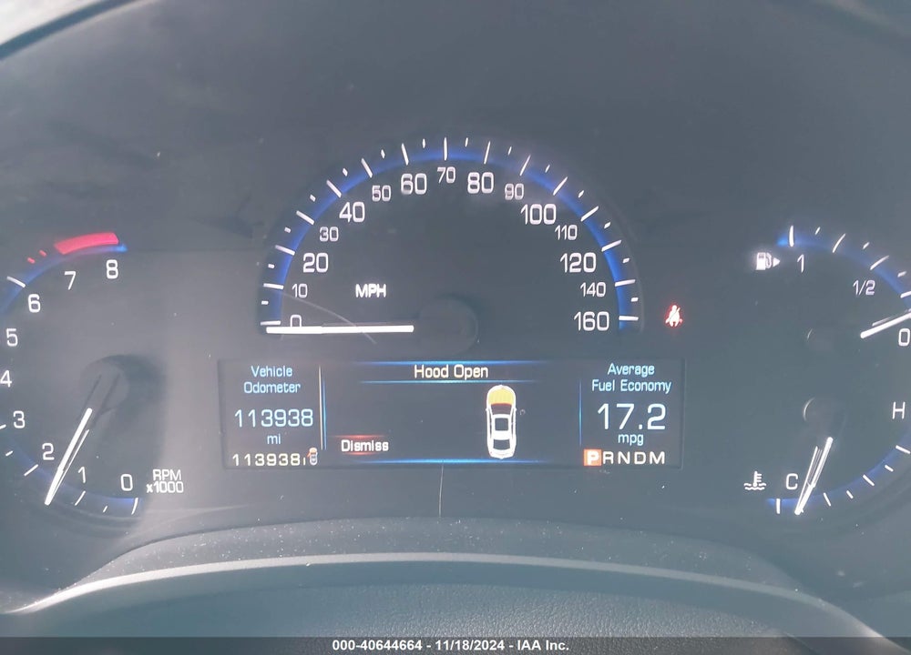 2014 CADILLAC XTS LUXURY VIN: 2G61M5S32E9169949