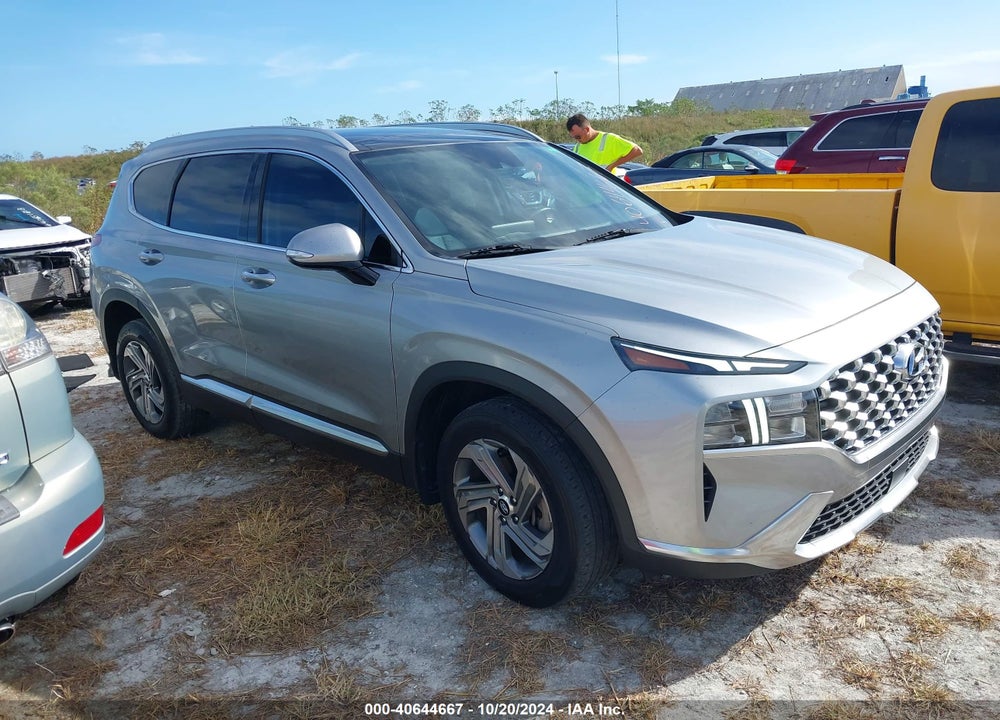 2022 HYUNDAI SANTA FE SEL VIN: 5NMS34AJ2NH443952