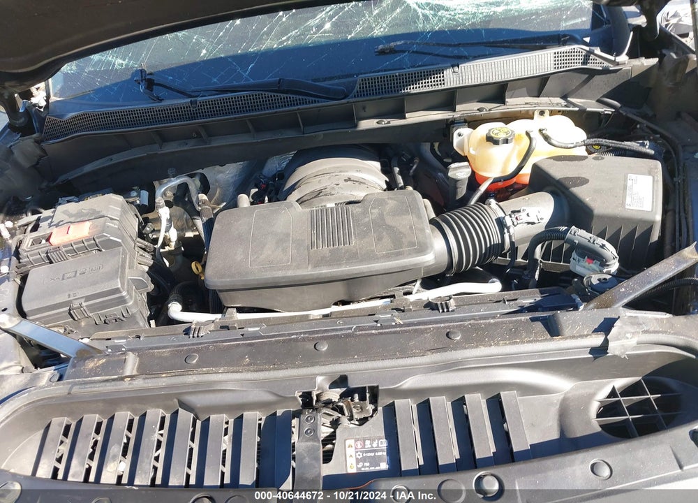 2019 CHEVROLET SILVERADO 1500 RST VIN: 3GCUYEED5KG154561