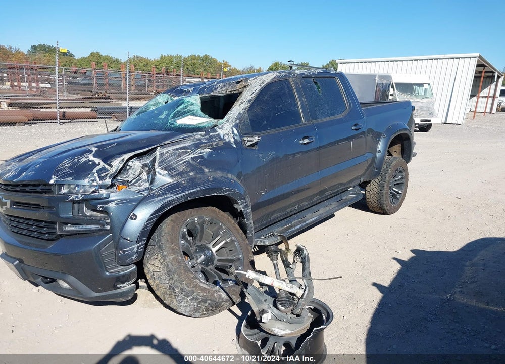 2019 CHEVROLET SILVERADO 1500 RST VIN: 3GCUYEED5KG154561