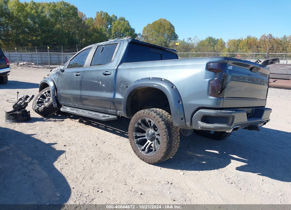 2019 CHEVROLET SILVERADO 1500 RST VIN: 3GCUYEED5KG154561