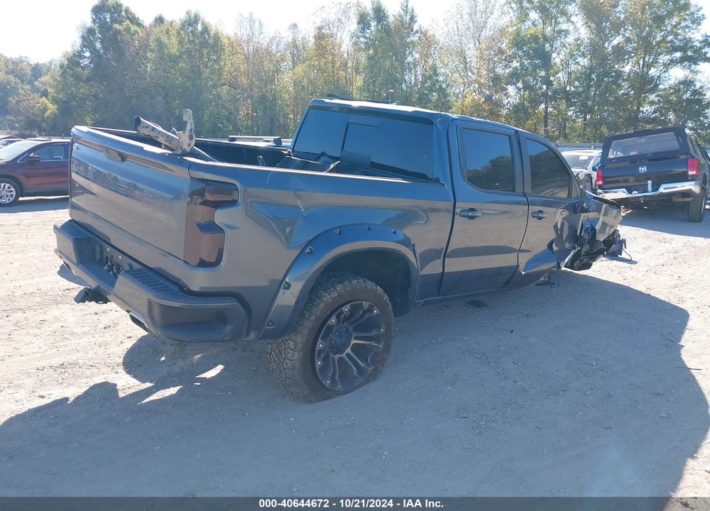 2019 CHEVROLET SILVERADO 1500 RST VIN: 3GCUYEED5KG154561