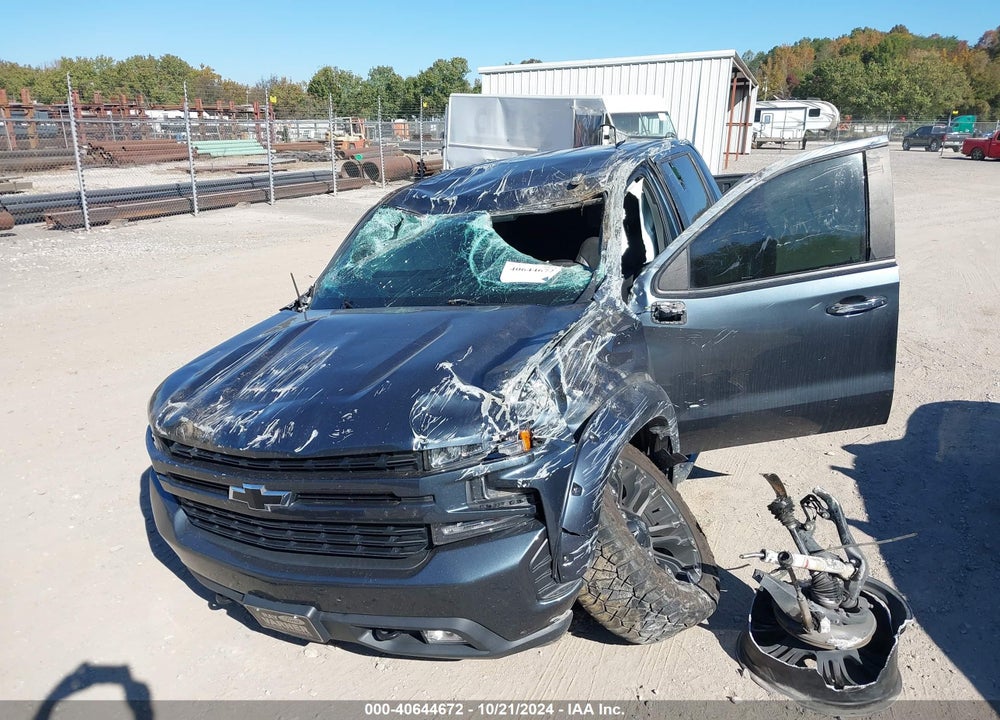 2019 CHEVROLET SILVERADO 1500 RST VIN: 3GCUYEED5KG154561
