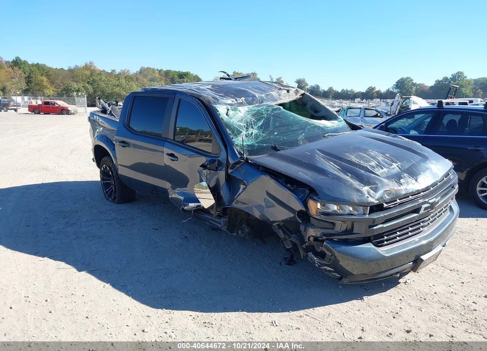 2019 CHEVROLET SILVERADO 1500 RST VIN: 3GCUYEED5KG154561