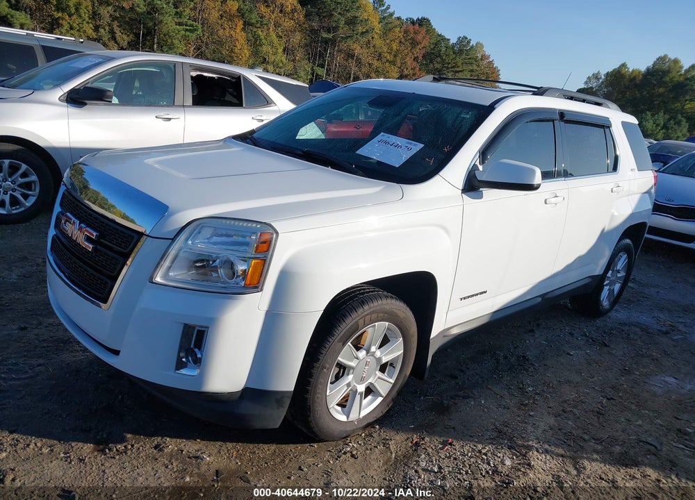 2012 GMC TERRAIN SLT-1 VIN: 2GKALUEK2C6352641