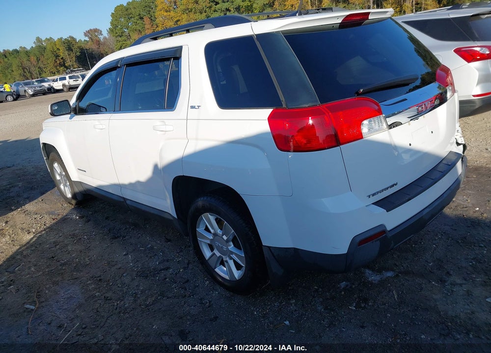 2012 GMC TERRAIN SLT-1 VIN: 2GKALUEK2C6352641