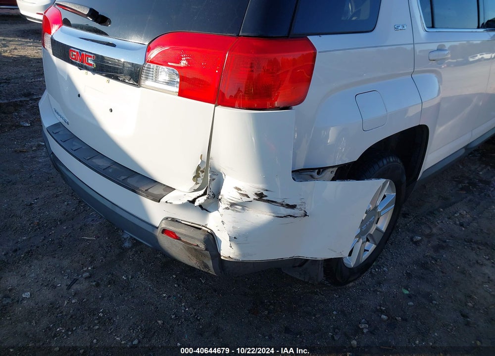 2012 GMC TERRAIN SLT-1 VIN: 2GKALUEK2C6352641