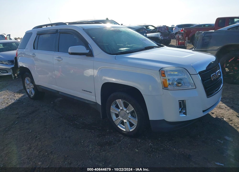 2012 GMC TERRAIN SLT-1 VIN: 2GKALUEK2C6352641