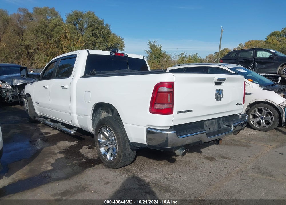 2019 RAM 1500 BIG HORN/LONE STAR 4X4 6'4 BOX VIN: 1C6SRFMT4KN536016