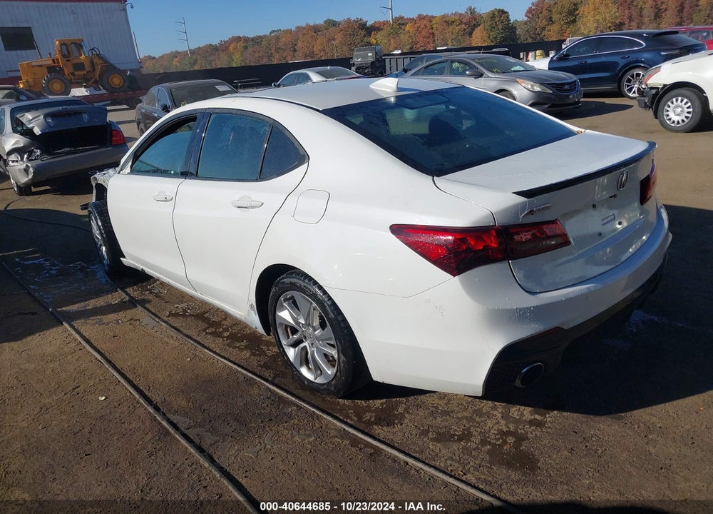 2019 ACURA TLX TECH & A-SPEC PKGS VIN: 19UUB2F6XKA002887