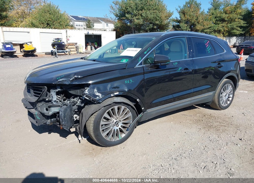 2015 LINCOLN MKC VIN: 5LMCJ1A91FUJ27069