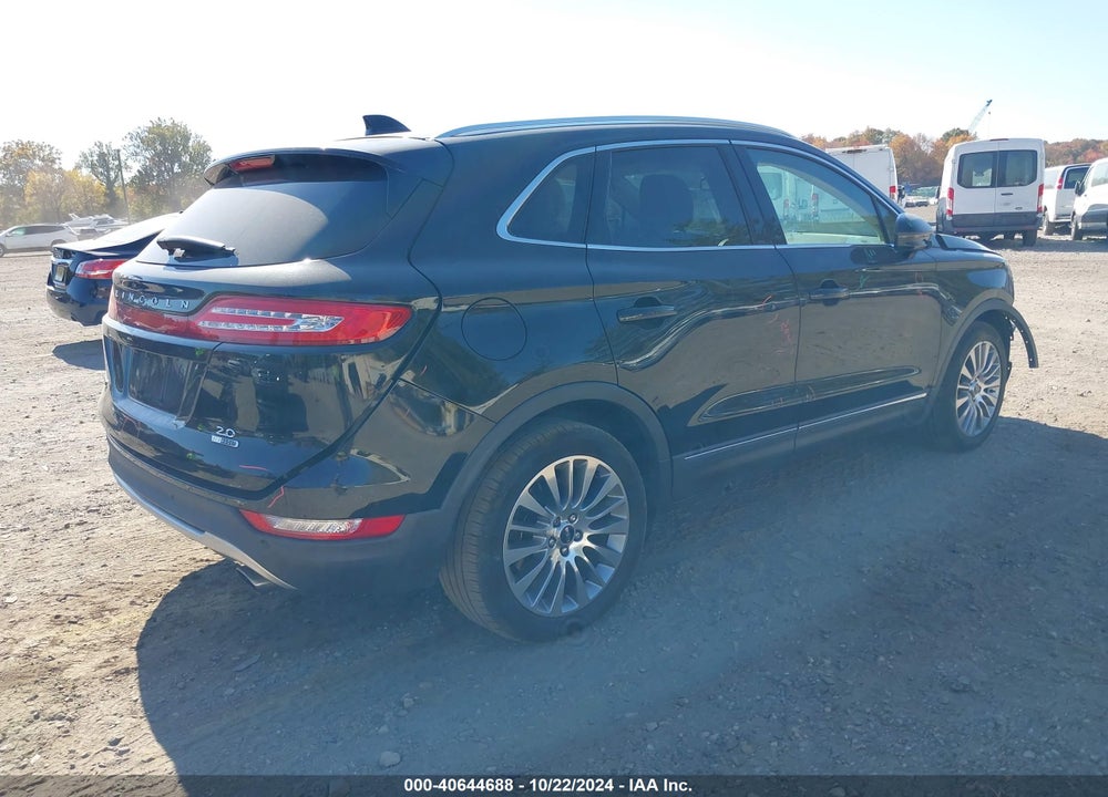 2015 LINCOLN MKC VIN: 5LMCJ1A91FUJ27069