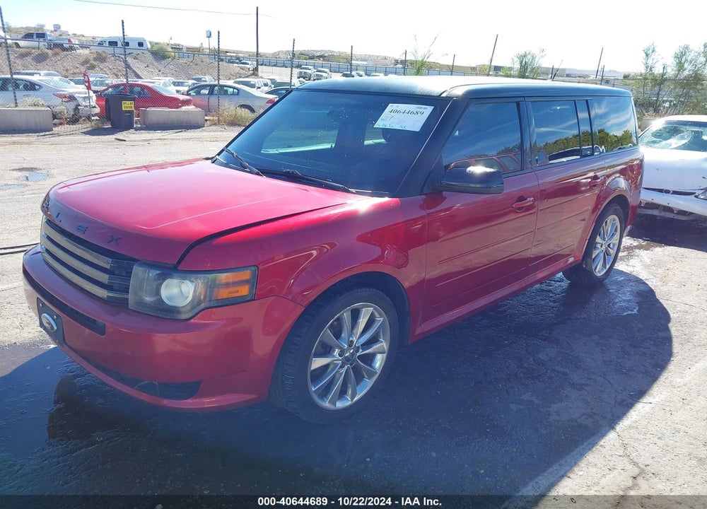 2011 FORD FLEX TITANIUM VIN: 2FMHK6DC8BBD19793