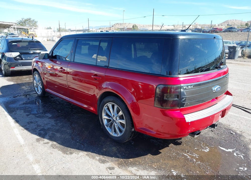 2011 FORD FLEX TITANIUM VIN: 2FMHK6DC8BBD19793