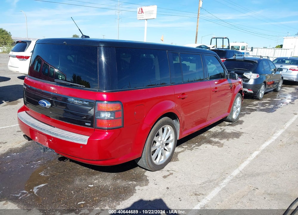 2011 FORD FLEX TITANIUM VIN: 2FMHK6DC8BBD19793