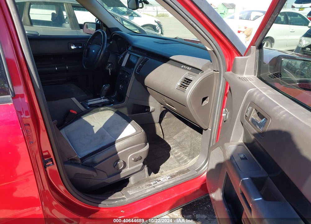2011 FORD FLEX TITANIUM VIN: 2FMHK6DC8BBD19793