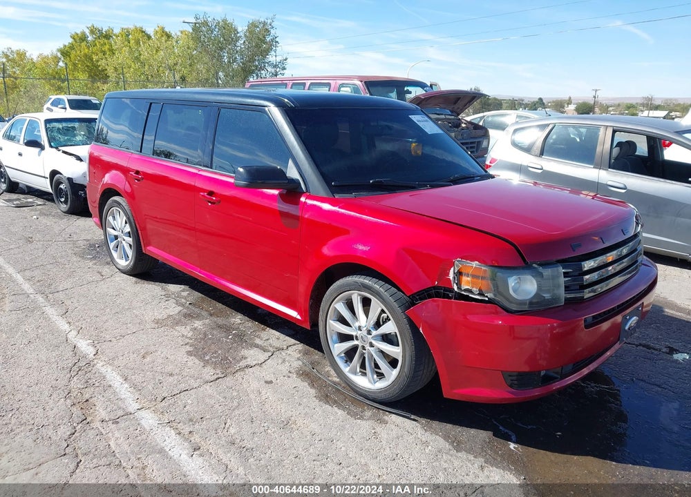 2011 FORD FLEX TITANIUM VIN: 2FMHK6DC8BBD19793