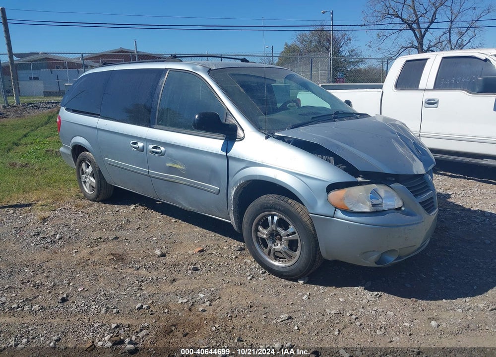 2006 DODGE GRAND CARAVAN SXT VIN: 2D4GP44L16R687478