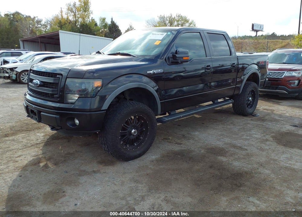 2014 FORD F-150 FX4 VIN: 1FTFW1EF8EKE30785