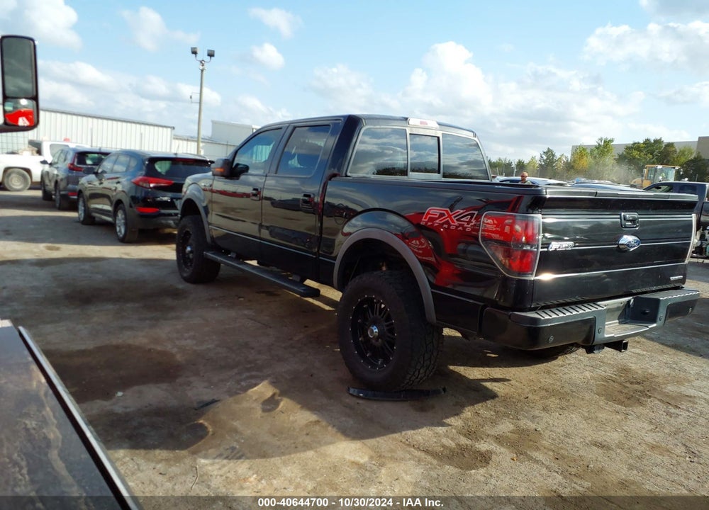 2014 FORD F-150 FX4 VIN: 1FTFW1EF8EKE30785