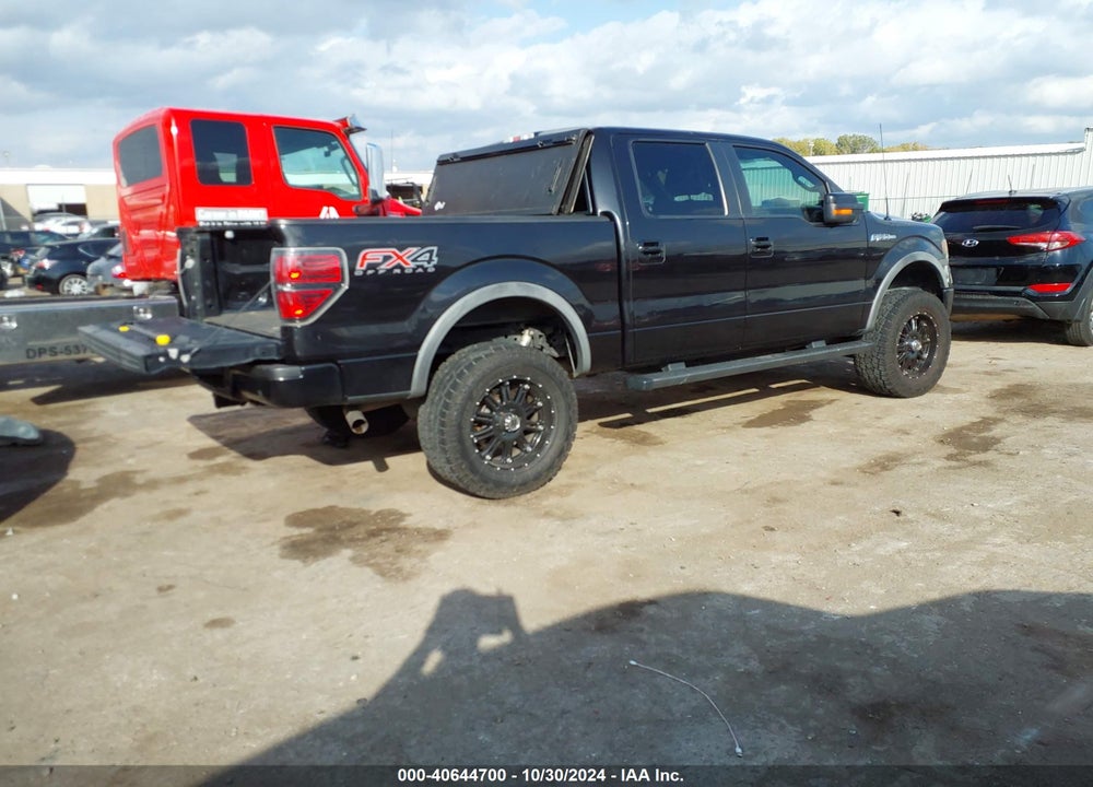 2014 FORD F-150 FX4 VIN: 1FTFW1EF8EKE30785