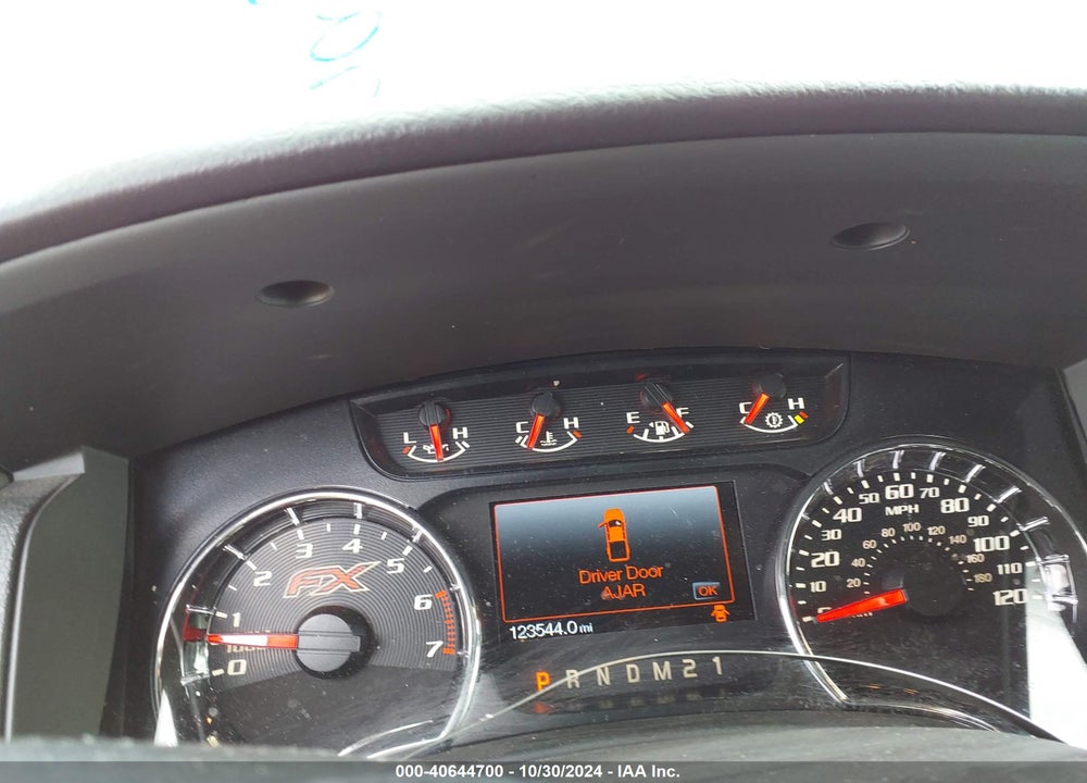 2014 FORD F-150 FX4 VIN: 1FTFW1EF8EKE30785