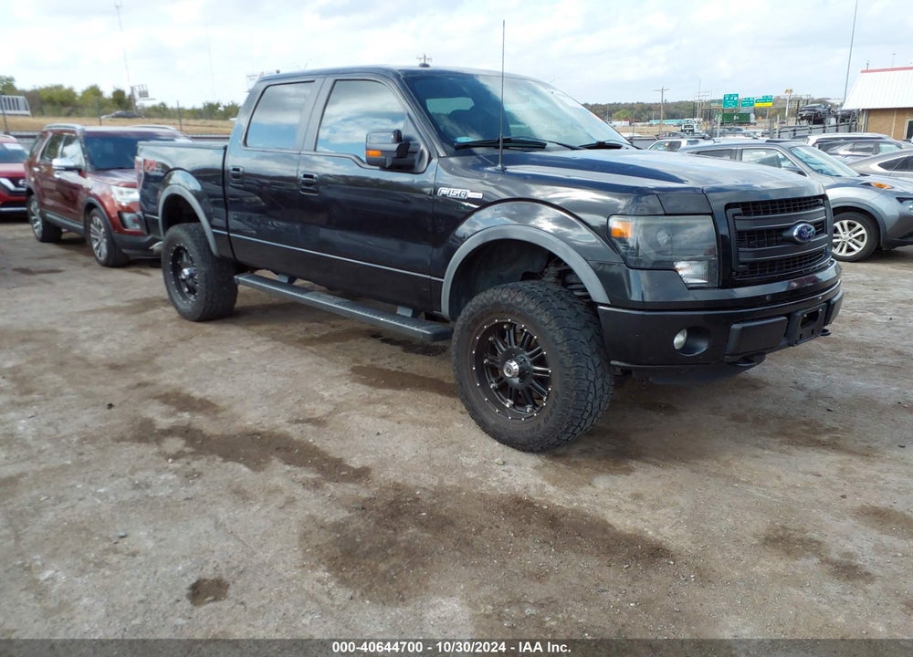 2014 FORD F-150 FX4 VIN: 1FTFW1EF8EKE30785