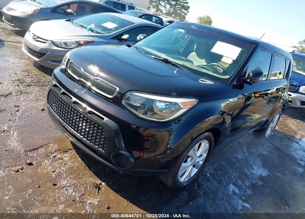 2014 KIA SOUL VIN: KNDJP3A50E7016841