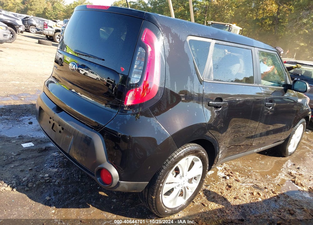 2014 KIA SOUL VIN: KNDJP3A50E7016841