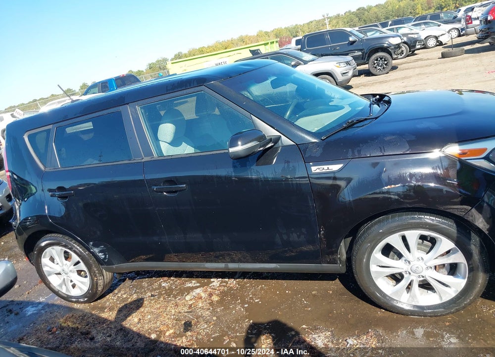 2014 KIA SOUL VIN: KNDJP3A50E7016841