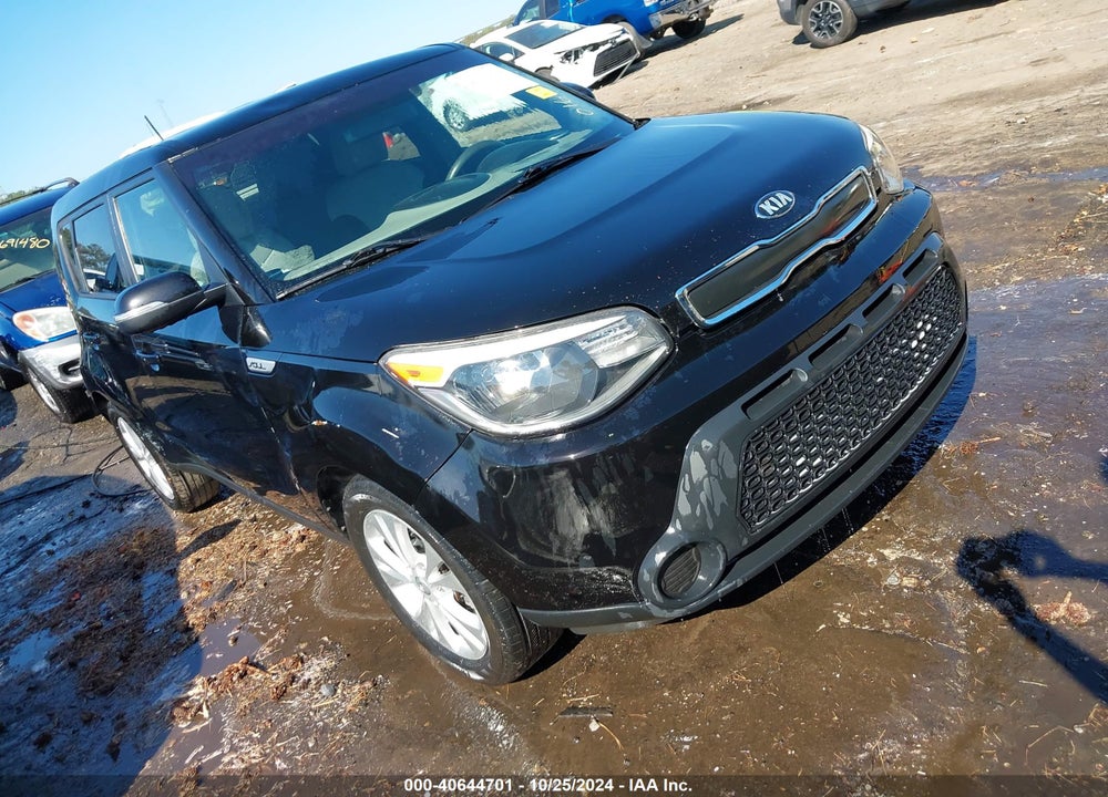 2014 KIA SOUL VIN: KNDJP3A50E7016841