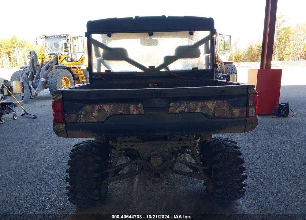2019 POLARIS RANGER XP 1000 EPS VIN: 4XARRE996K8542291
