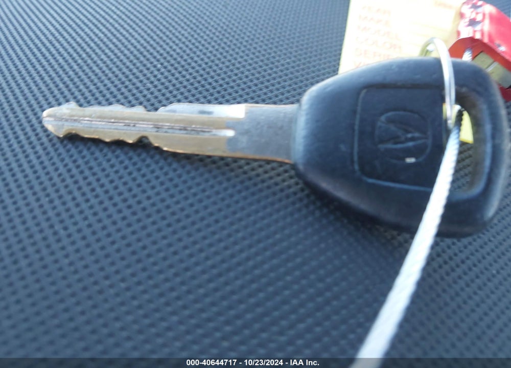 2002 ACURA RSX VIN: JH4DC54892C009589