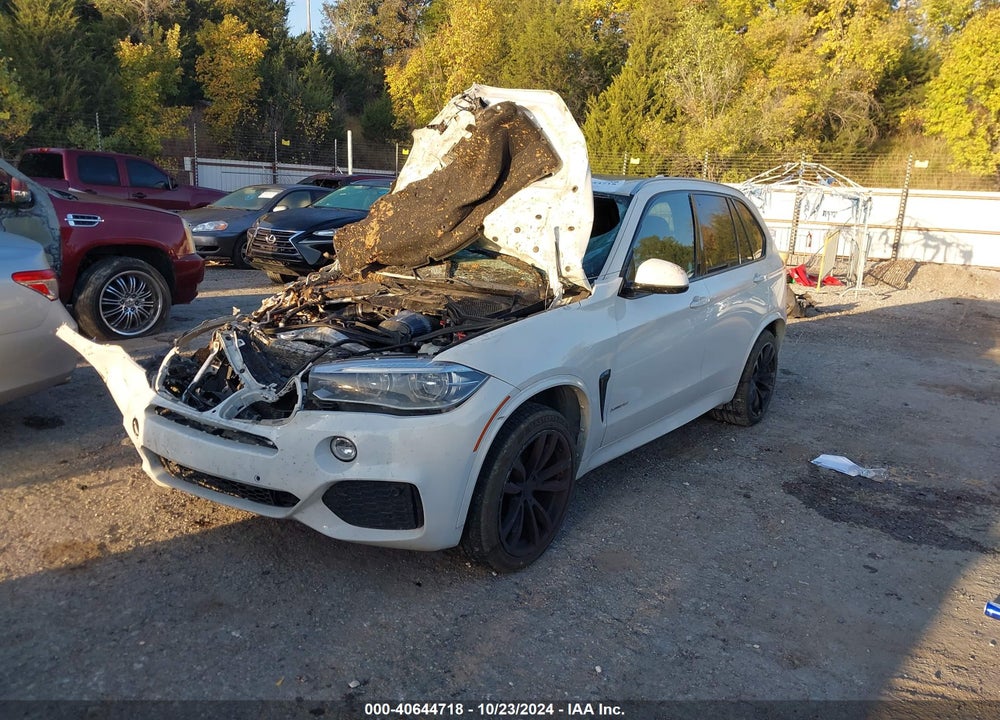 2016 BMW X5 XDRIVE35I VIN: 5UXKR0C57G0S93958