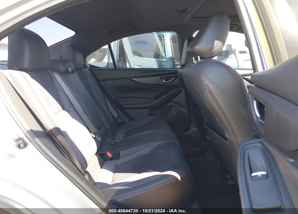2022 SUBARU WRX LIMITED VIN: JF1VBAN63N8024813
