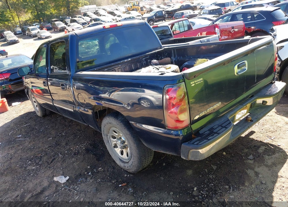 2006 CHEVROLET SILVERADO 1500 VIN: 2GCEC13V361305287
