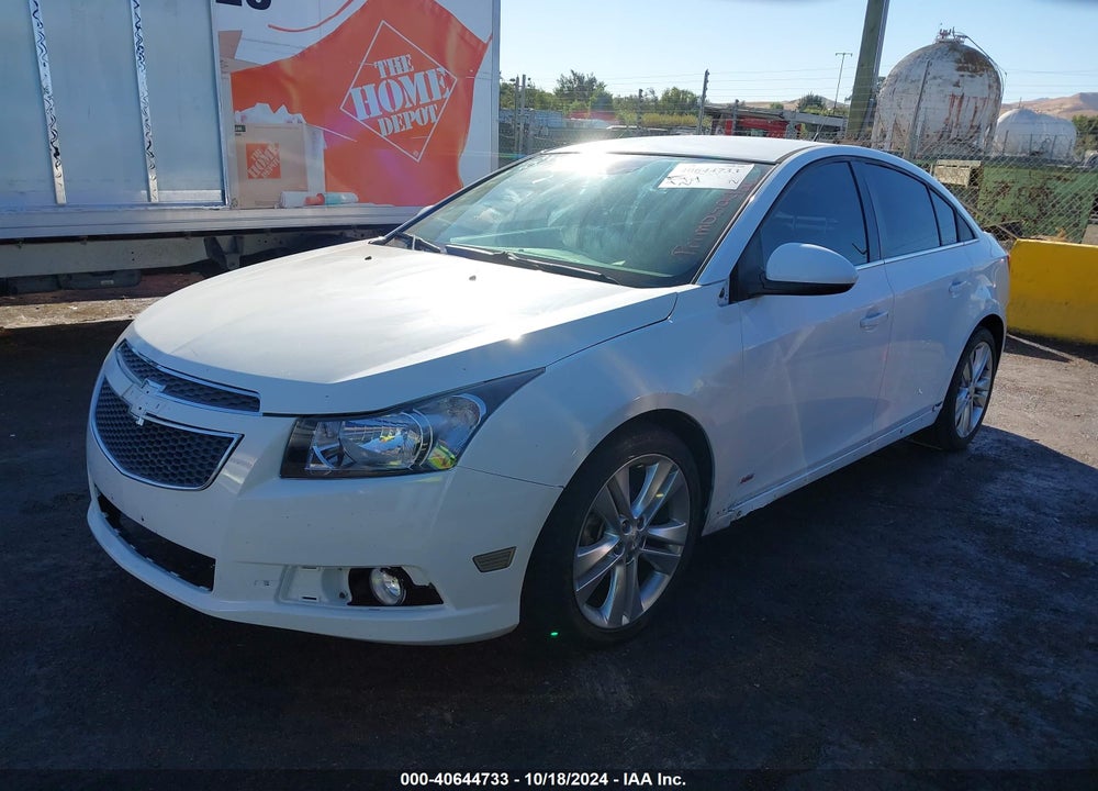 2013 CHEVROLET CRUZE 1LT AUTO VIN: 1G1PC5SB7D7162845