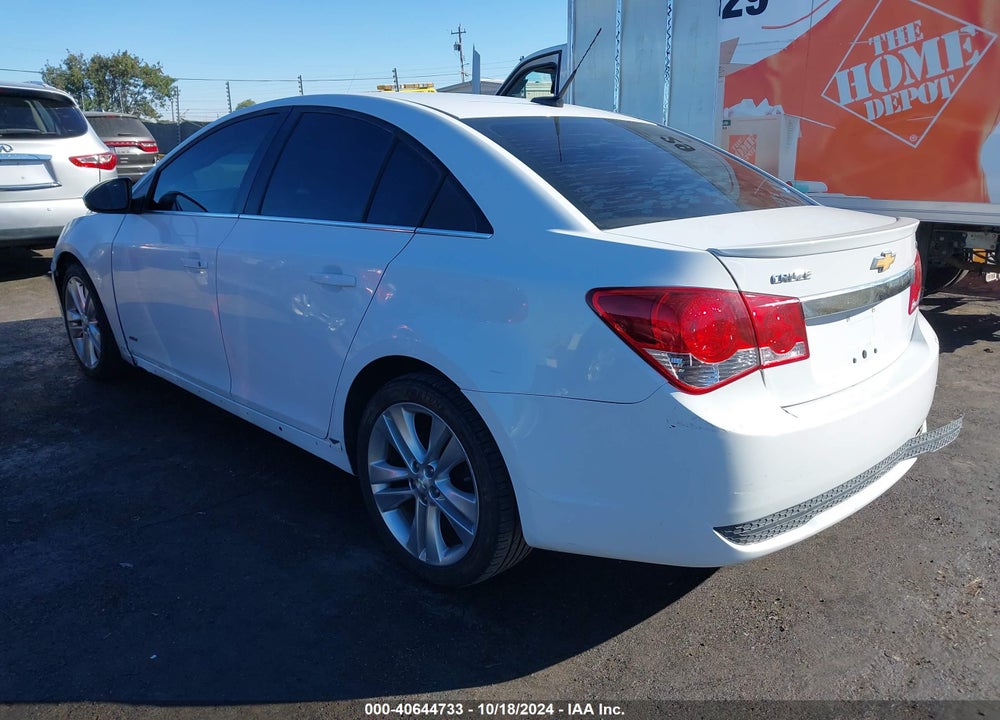 2013 CHEVROLET CRUZE 1LT AUTO VIN: 1G1PC5SB7D7162845
