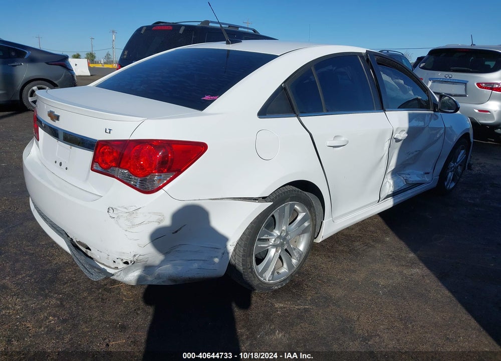 2013 CHEVROLET CRUZE 1LT AUTO VIN: 1G1PC5SB7D7162845