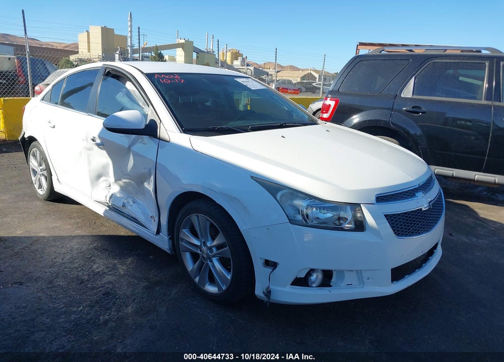 2013 CHEVROLET CRUZE 1LT AUTO VIN: 1G1PC5SB7D7162845
