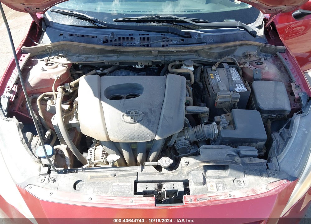2016 SCION IA VIN: 3MYDLBZVXGY139184
