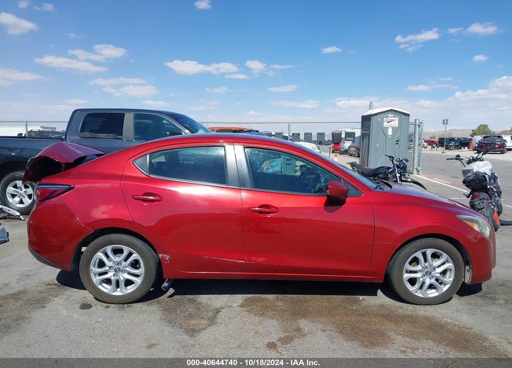 2016 SCION IA VIN: 3MYDLBZVXGY139184
